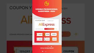 Código Promocional Aliexpress 2024 descuentos [upl. by Aila]