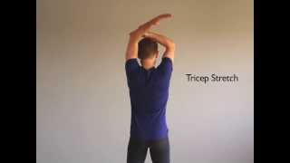 Shoulder Elevation  Triceps Lats Deltoid Stretch  Active Isolated Stretching [upl. by Bogoch]