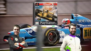 Wer ist der schnellere Fahrer 1  Formel 1 PS1 [upl. by Llerrac]