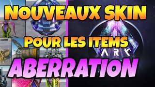 LES ITEMS RETRAVAILLÉS POUR ARK ABERRATION ASCENDED  Ark News [upl. by Burnsed]