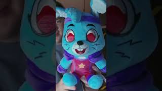 Unboxing the Glamrock Bonnie plush from Youtooz [upl. by Ilocin]