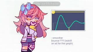 Alight Motion or CapCut Gacha tweening comparision  gacha gachaclub animation tweening [upl. by Anikes812]