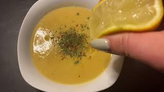 Easy healty  lentil soup  gezonde makkelijke linzen soep [upl. by Ezar]