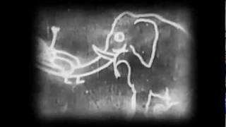 Fantasmagorie 1908 First Cartoon Ever [upl. by Mitzi]