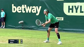 Christopher Eubanks vs Alexander Bublik Highlights TERRA WORTMANN OPEN  TENNIS HALLE 2024 🔴 [upl. by Heeley]