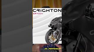 Crighton CR700W Sepeda Motor Mesin Rotary Balap Performa Tinggi crighton cr700w rotary [upl. by Eugen236]