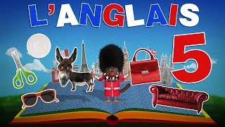 Foufou  L Anglais Learn English for Kids Children Toddlers  Serie 05 4k [upl. by Arabrab721]