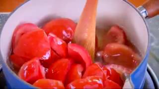 Receita Facil de Doce de Tomate com Soverte de Creme [upl. by Sivatnod]