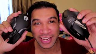 Rival 600 VS Logitech G502  Who Wins [upl. by Florrie]