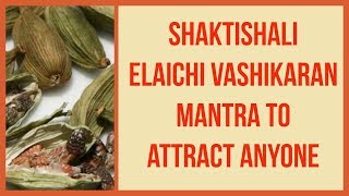 Shaktishali Elaichi Vashikaran Mantra to Attract Anyone [upl. by Buffo]