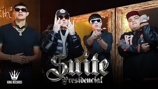 KEVIN ROLDAN El Bogueto Dani Flow Uzielito Mix  SUITE PRESIDENCIAL VIDEO LETRA [upl. by Stock]