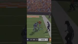 Evan Stewart Scores a TD  Online H2H Ultimate Team  EA Sports College Football 25 [upl. by Clementina]