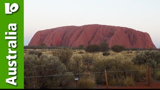 Uluru  Ayers Rock Australia 澳洲烏魯魯艾爾斯石 HD [upl. by Krahmer367]