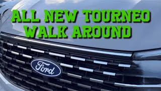 All New 2024 Ford Tourneo Custom Walk Round Please Like and Subscribe 🤜🏻 [upl. by Elsi149]