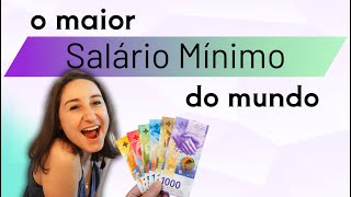 Qual é o salário mínimo da Suíça em 2024 [upl. by Cline81]