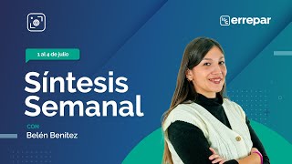 Síntesis Semanal al 4724 [upl. by Karol]