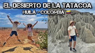 Que hacer en EL DESIERTO DE LA TATACOA Huila Colombia⌛🏜️Hotel Tours y Precios🌃 [upl. by Leiahtan]