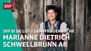 Marianne Dietrich Schwellbrunn AR  Landfrauenküche 2020 – SRF bi de Lüt  SRF [upl. by Annabell]