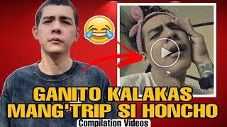 GANITO KALAKAS MANGTRIP SI HONCHO SA PERSONAL  EX BATTALION [upl. by Brabazon458]