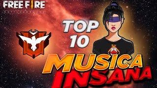 🎧TOP 10 MEJOR MUSICA PARA JUGAR FREE FIRE BATTLEGROUND PVP 2020 A 2022 [upl. by Ainivad]