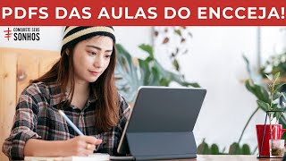 PDFS DAS AULAS DO ENCCEJA 2024 [upl. by Margarette]