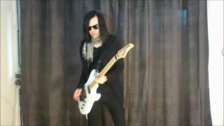 Marilyn Manson  Killing Strangers Guitar amp Bass Cover [upl. by Tildie321]