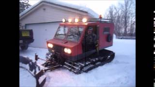 Snowcat Thiokol Imp Model 1404 from John Carpenters movie The Thing Snocat [upl. by Limemann]