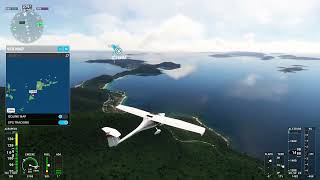 Flight over Necker Island [upl. by Racso]