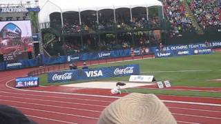 Heptathlon 800m 2016 US Olympic Track and Field Trials faster Heat 2 [upl. by Coridon99]