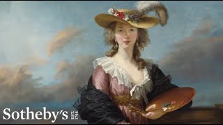 How Élisabeth Vigée Le Brun’s Painting Conquered Europe  Old Master Paintings  Sothebys [upl. by Maryl]