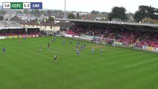 Cork City FC vs Limerick FC 06052013 [upl. by Tnattirb]