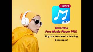 MixerBox Free Music Player PRO [upl. by Ahsinel386]