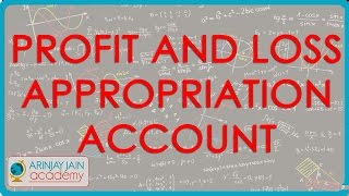 1194 Profit and Loss Appropriation Account [upl. by Barcus562]