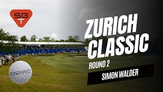 Total Collapse At The End Of Round 2 Of The Zurich Classic [upl. by Nuajed500]