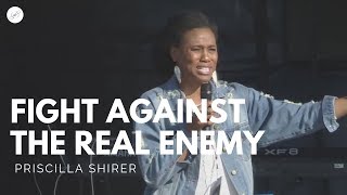 Priscilla Shirer Fight Against the Real Enemy [upl. by Baer]