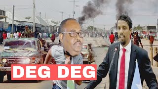 DEG DEG Dagaalka Garoowe oo Xoogeystay Raasta oo Laga Maqlayo gudaha magaalada iyo tirada dhaawaca o [upl. by Novanod]