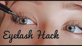 Reverse Eyelash Hack  Does it work [upl. by Ressan466]