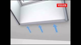 Instalacja moskitiery do okien dachowych VELUX ZIL [upl. by Eirolav241]