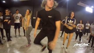 MC Kevinho  O Grave Bater KondZilla workshop in AERO STREET COMPANY PARAGUAY [upl. by Nabetse]