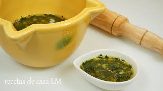 MOJO VERDE ideal para INFINIDADES de RECETAS [upl. by Coit]