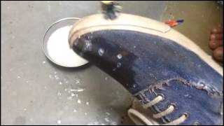 How to Clean My Canvas Shoes [upl. by Lisabet]