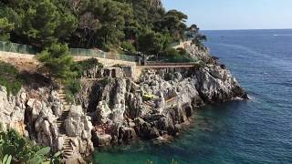 SaintJeanCapFerrat  Probably the BEST PLACE in the whole French Riviera [upl. by Silvers]