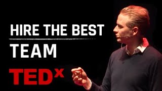 How to master recruiting  Mads FaurholtJorgensen  TEDxWarwick [upl. by Hazem]