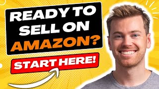 Amazon FBA for Beginners StepbyStep Tutorial 2023 [upl. by Keram293]