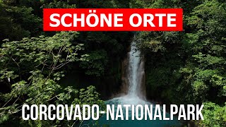 CorcovadoNationalpark in 4k Costa Rica Corcovado zu besuchen [upl. by Martinsen]