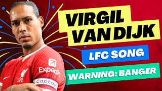 NEW Virgil van Dijk Song 2024 [upl. by Llenrrad]