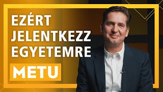 Miért jelentkezz egyetemre  METU [upl. by Jada83]