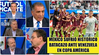 MÉXICO HISTÓRICO DESCALABRO vs Venezuela COPA AMÉRICA Retroceso futbol mexicano  Futbol Picante [upl. by Eey858]