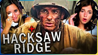 HACKSAW RIDGE 2016 Movie Reaction  First Time Watch  Andrew Garfield  Vince Vaughn [upl. by Cliffes]