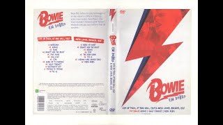 David Bowie  Bowie Em Dobro Live 1978 DVD [upl. by Ryter]